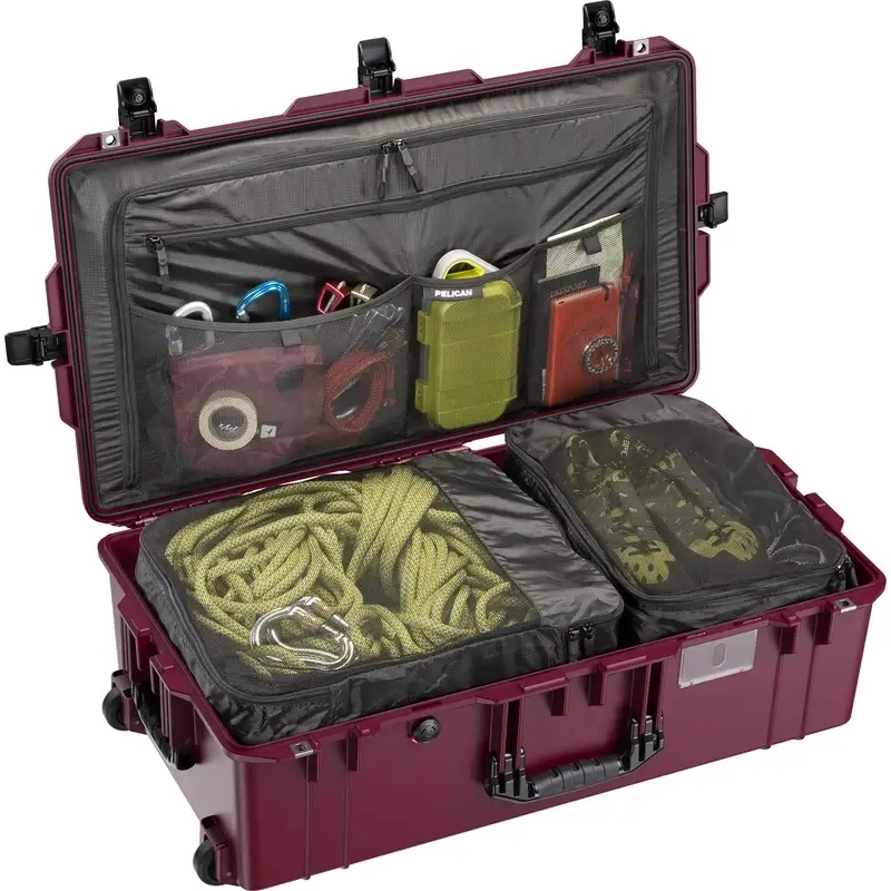 Pelican 1615 Air Travel Case - Oxblood