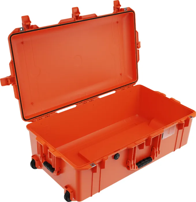 pelican-1615-orange-travel-rolling-case