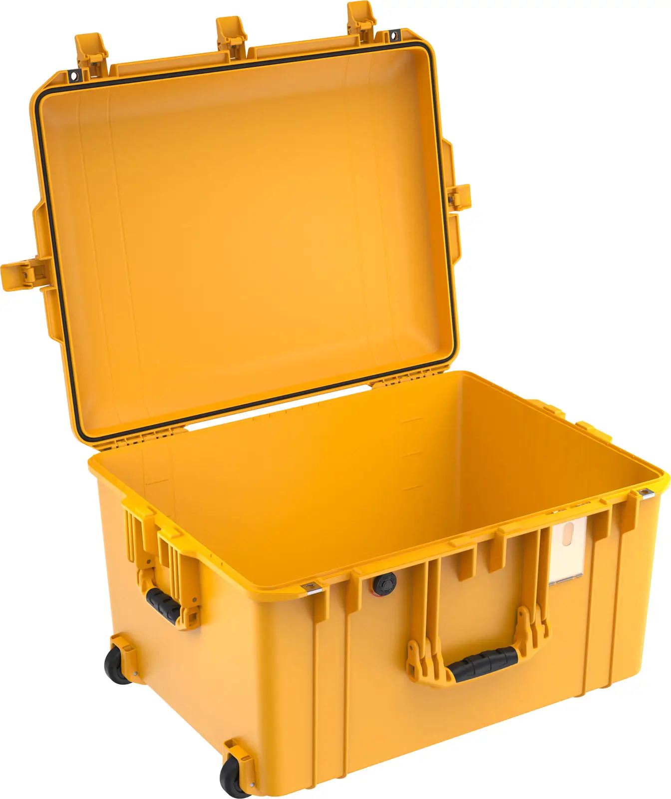 pelican 1637 air case yellow no foam
