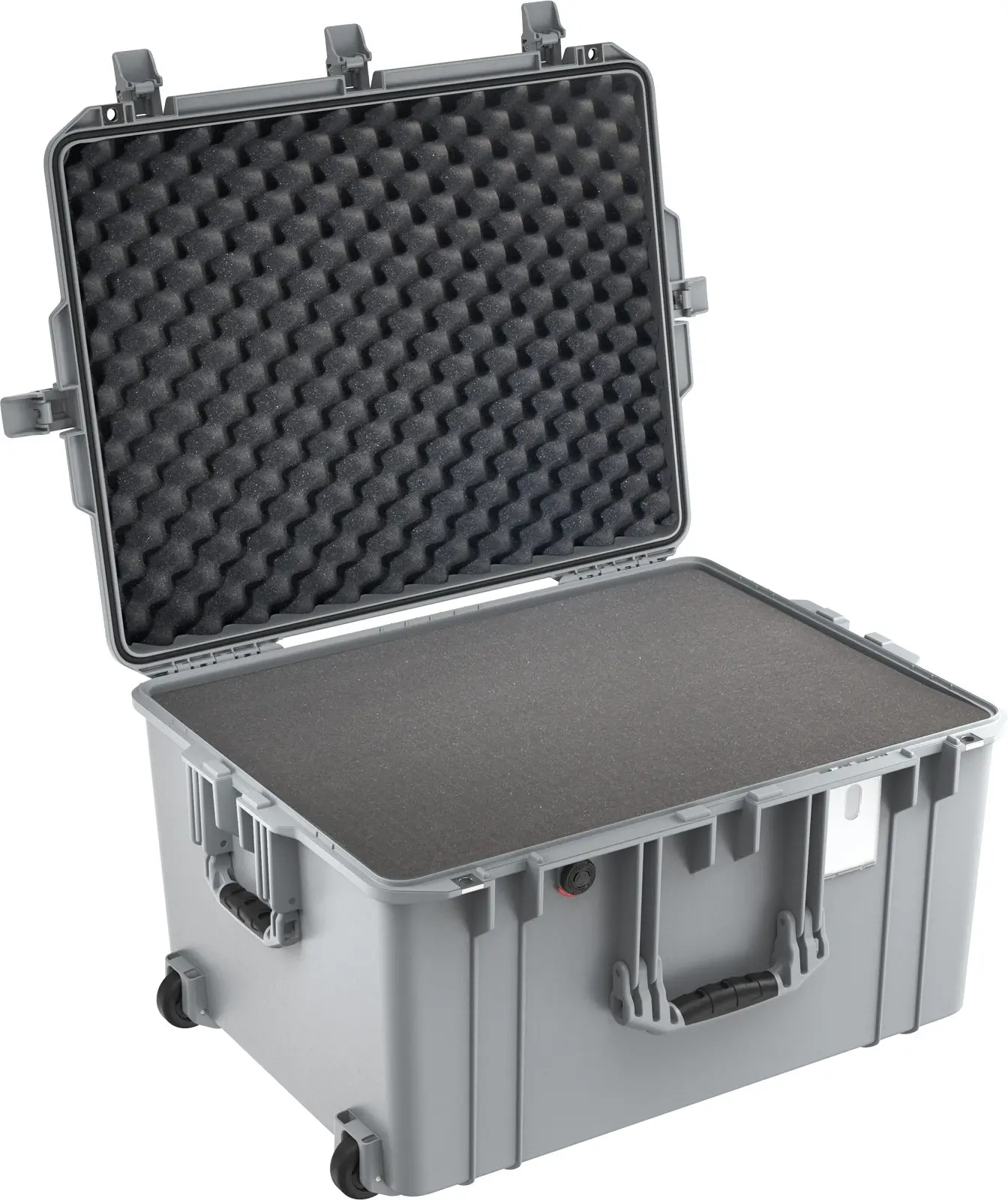 pelican 1637 air case silver with foam