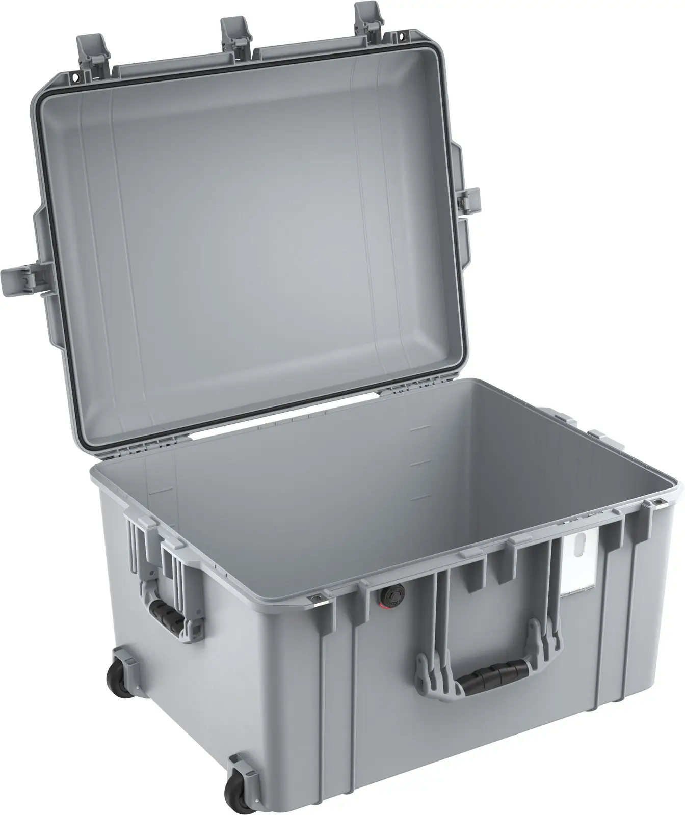 pelican 1637 air case silver no foam
