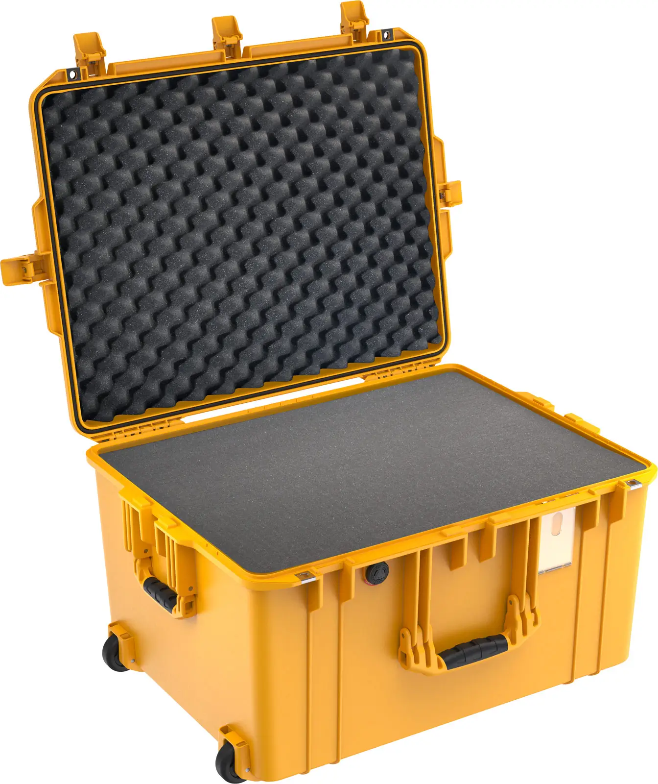 pelican 1637 air case yellow with foam