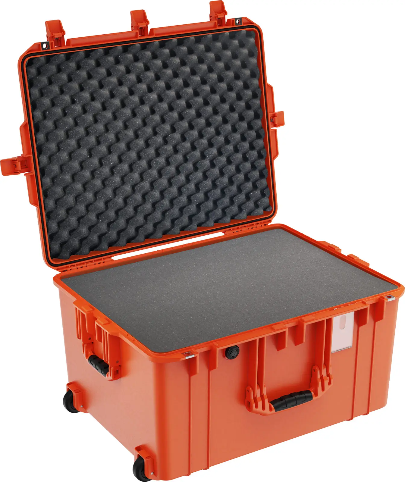 pelican 1637 air case orange with foam