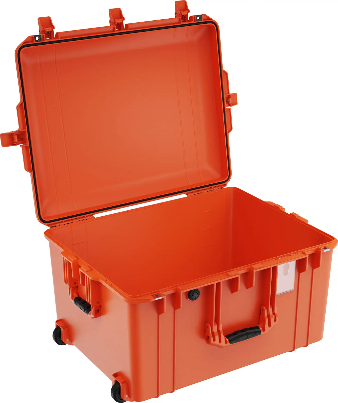 pelican 1637 air case orange no foam