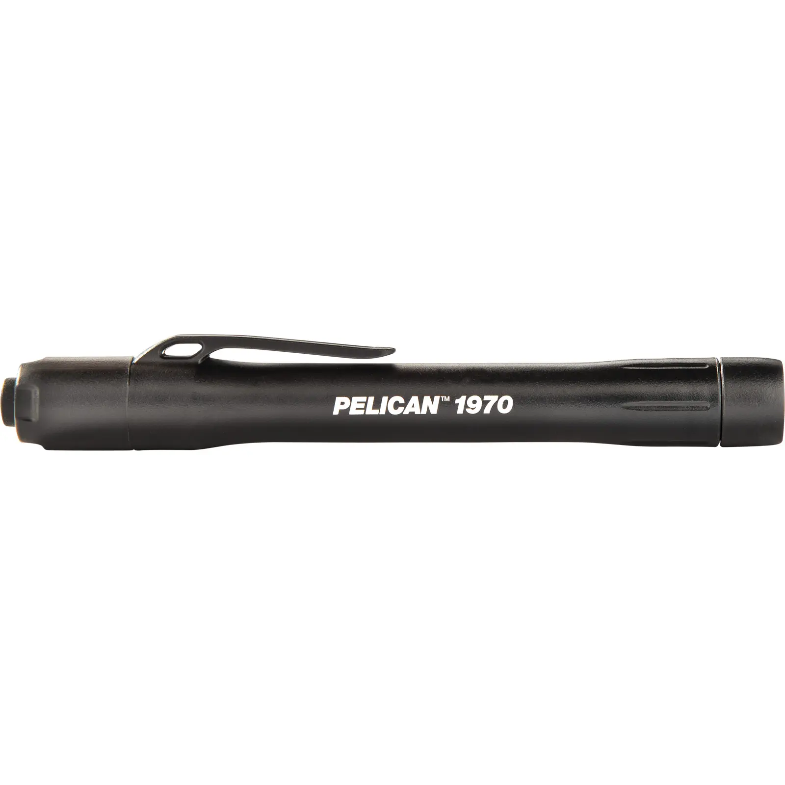 Pelican 1970 Penlight slim design with integrated pocket clip view