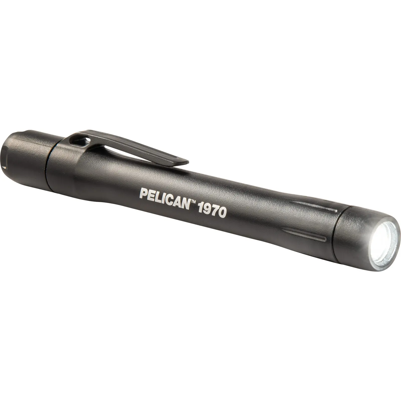 Pelican 1970 penlight with 139 lumens and integrated pocket clip