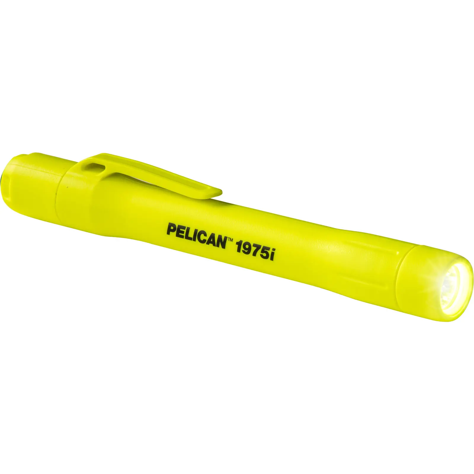 Pelican 1975i penlight with 117 lumens and slim safety design