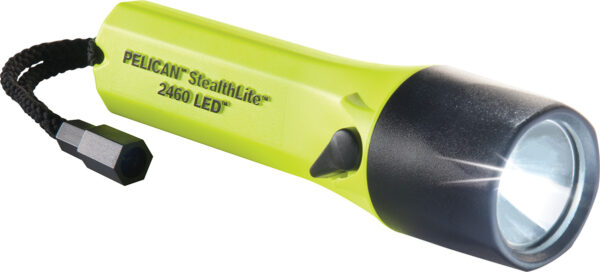 Pelican 2460 StealthLite™ Rechargeable LED Flashlight