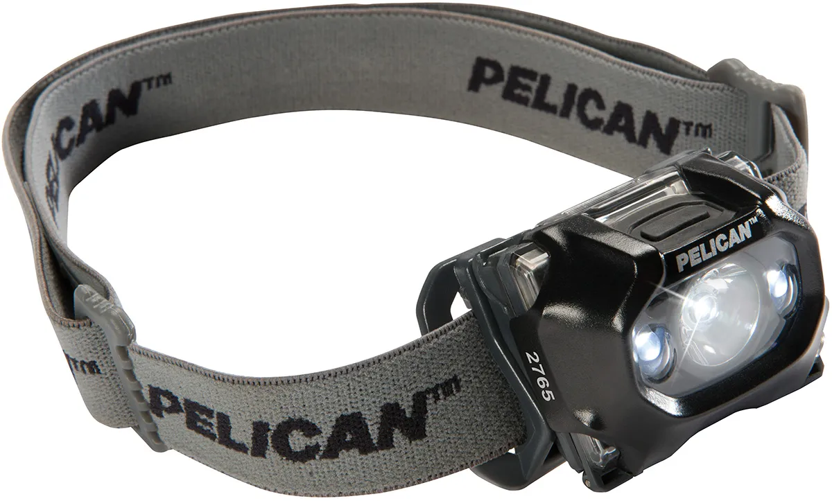 Pelican 2765 Headlamp, Black
