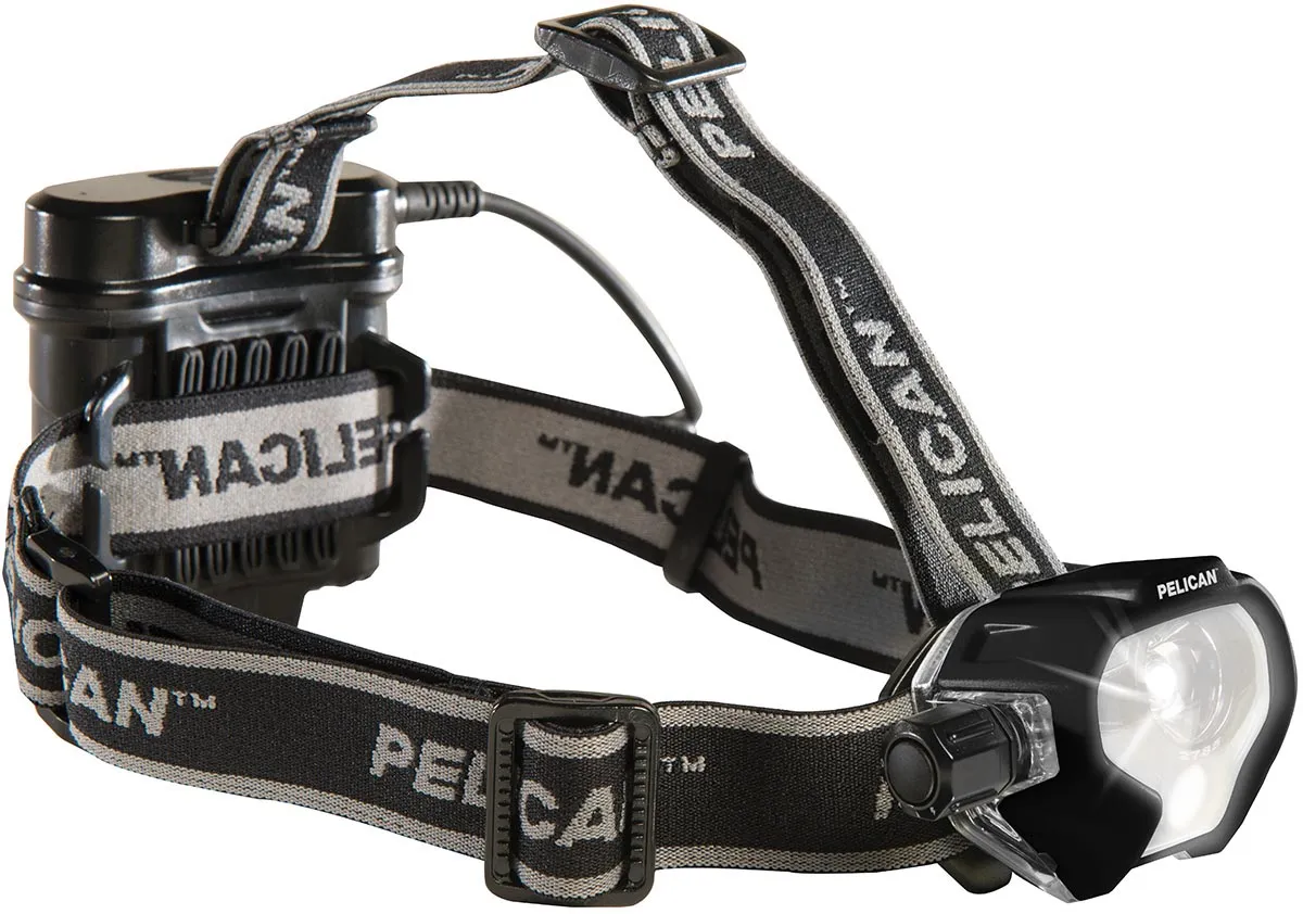Pelican 2785 Headlamp, Black