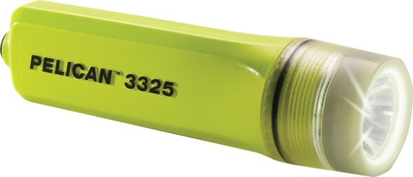 Pelican 3325 Flashlight with 3328 Pacific Helmet Bracket Mount - Image 5
