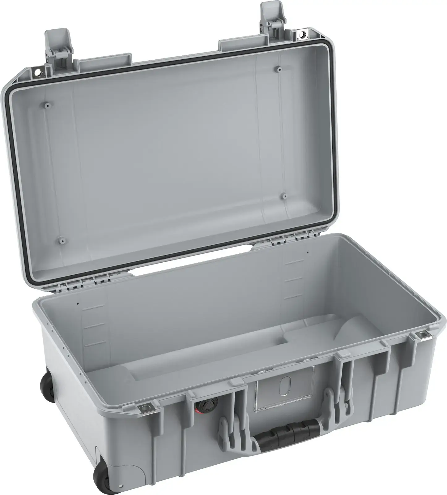 Pelican 1535 air silver no foam