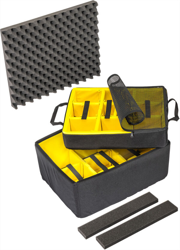 Pelican 1607 Air Padded Divider Set