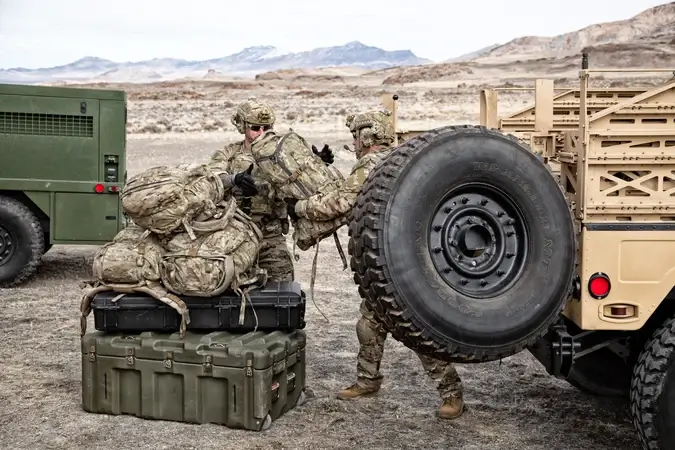 Pelican military application