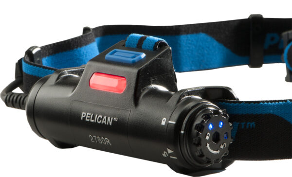 Pelican 2780R Rechargeable Head Lamp - Image 4