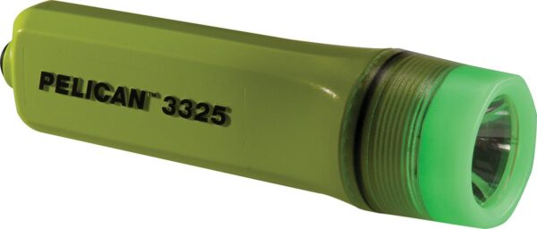 Pelican 3325 Flashlight with 3328 Pacific Helmet Bracket Mount - Image 2