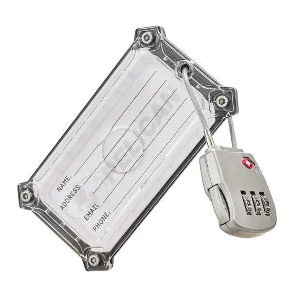 Pelican AirTag Tracker Luggage Lock - Image 6