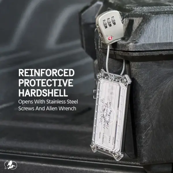 Pelican AirTag Tracker Luggage Lock - Image 4