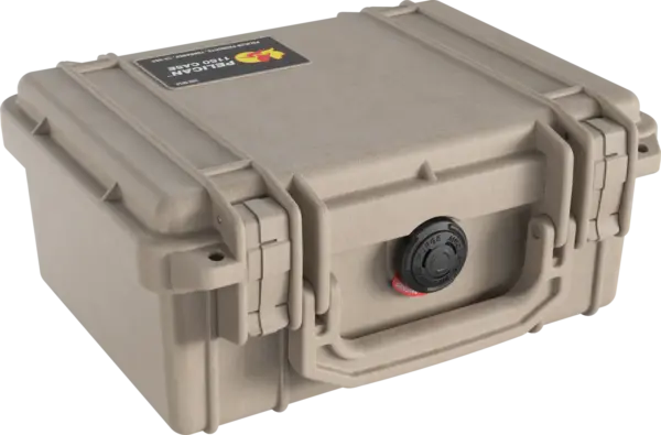 Pelican 1150 Protector Case tan