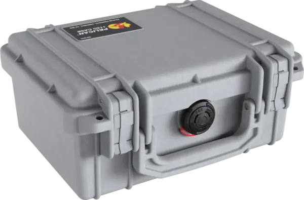 Pelican 1150 Protector Case silver