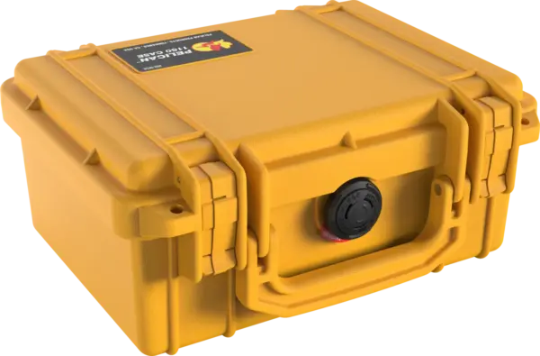 Pelican 1150 Protector Case yellow