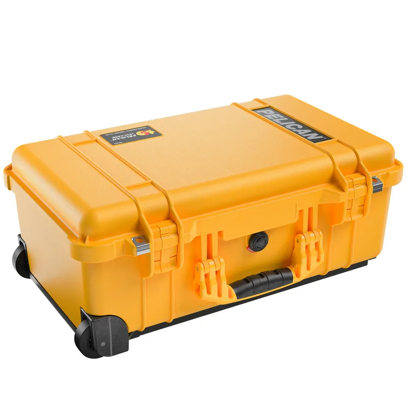 Pelican 1510 Protector Case Yellow
