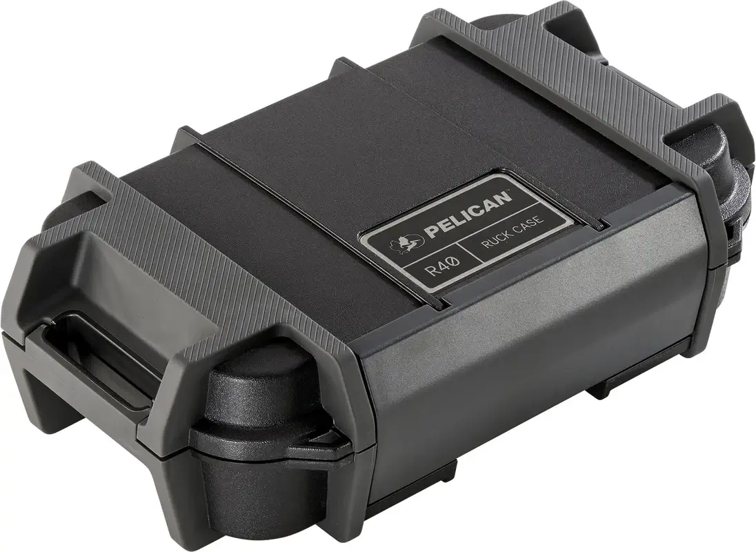 Pelican R40 Personal Utility Ruck Case - Black