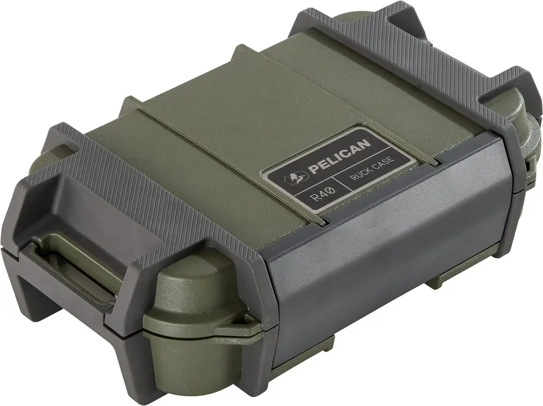 Pelican R40 Personal Utility Ruck Case - Olive Drab Green