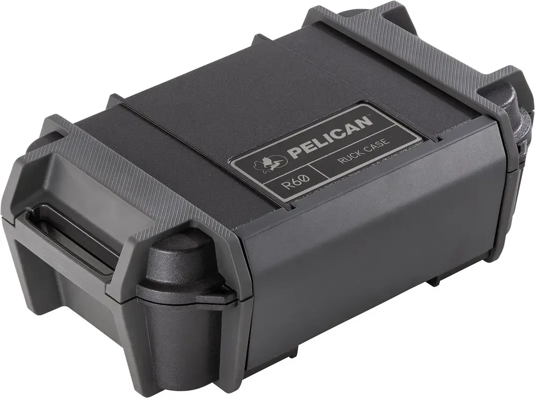 Pelican R60 Personal Utility Ruck Case - Black