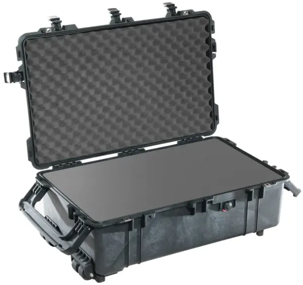 pelican 1670 protector case foam black