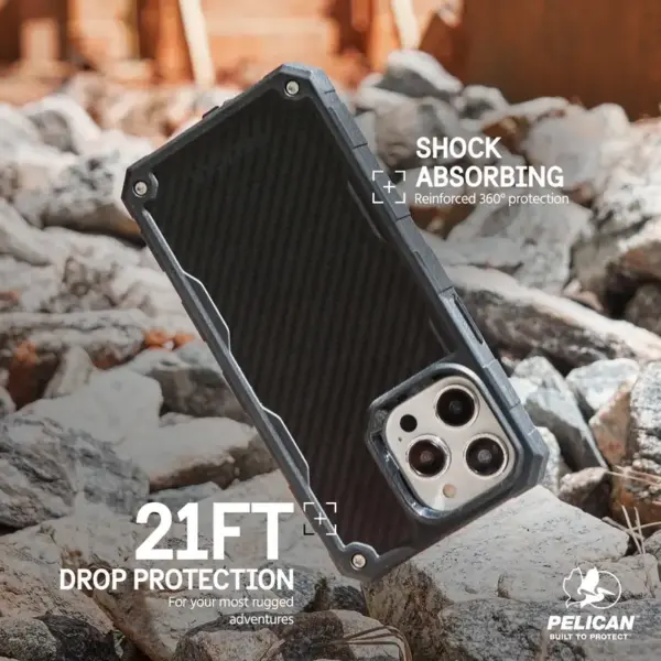 Pelican Sheild MagSafe Case For iPhone 15 Pro - Image 2