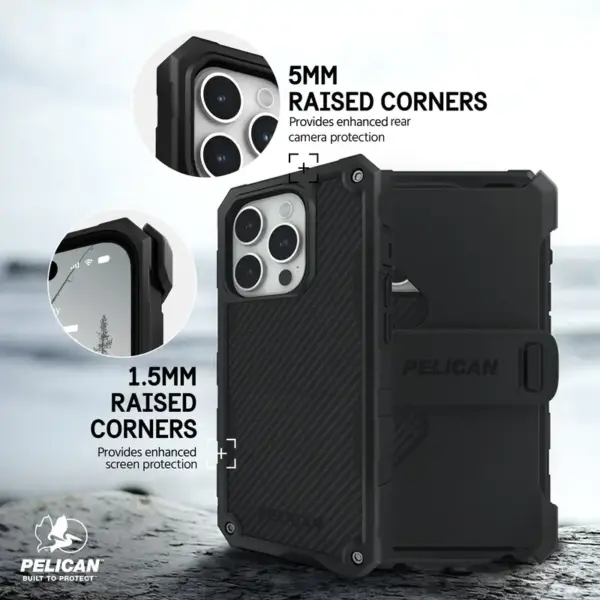 Pelican Sheild MagSafe Case For iPhone 15 Pro - Image 6