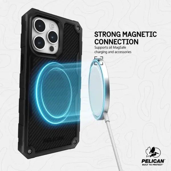 Pelican Sheild MagSafe Case For iPhone 15 Pro - Image 3