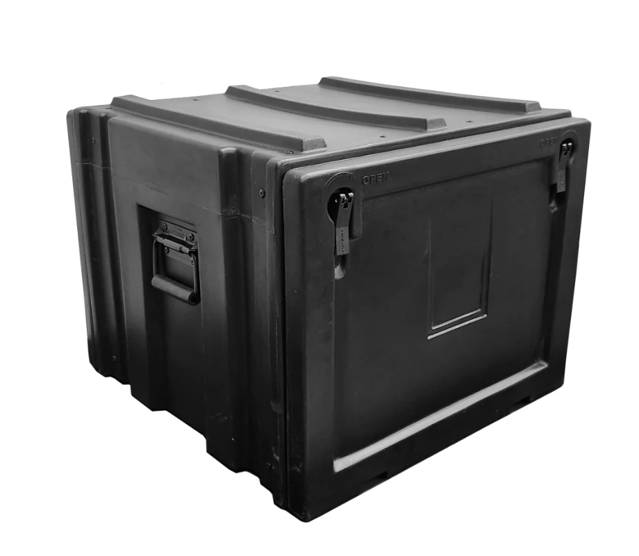 Pelican Spacecase 8U static rack case with 14.5 inch depth
