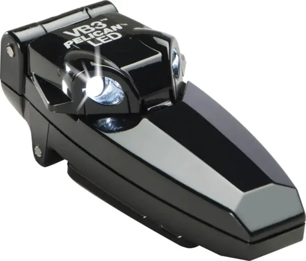 pelican 2220 vb3™ clip light - black