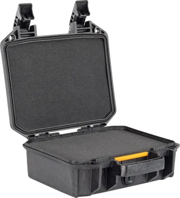 pelican-vault-v100-watertight-case with foam