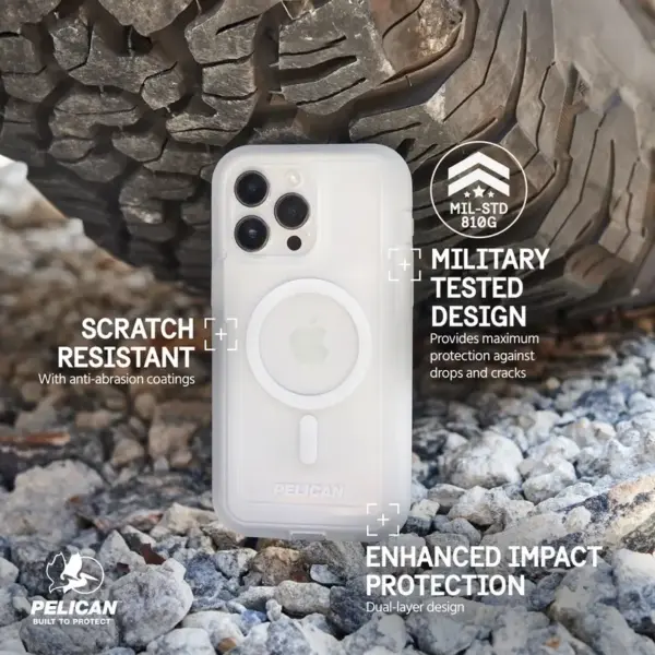 pelican voyager magsafe case for iphone 15 pro