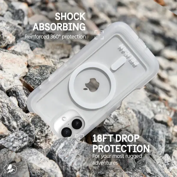 Pelican Voyager MagSafe Case | iPhone 16 | Clear - Image 3