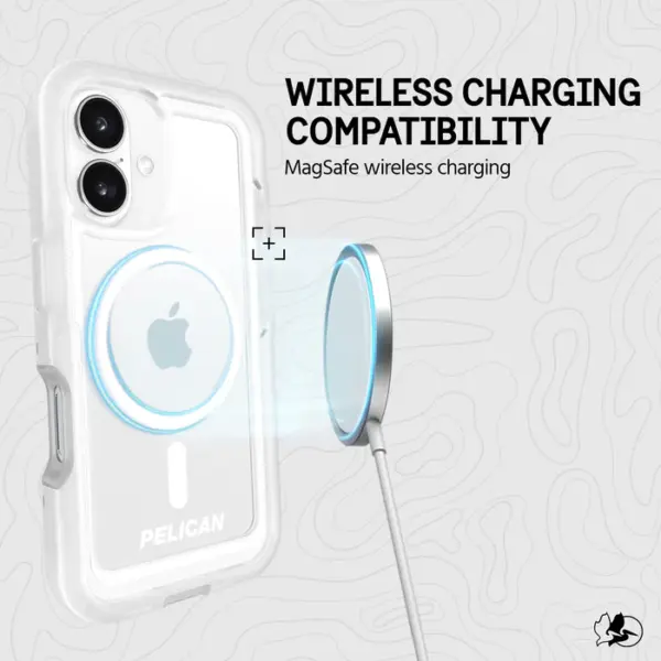 Pelican Voyager MagSafe Case | iPhone 16 | Clear - Image 6