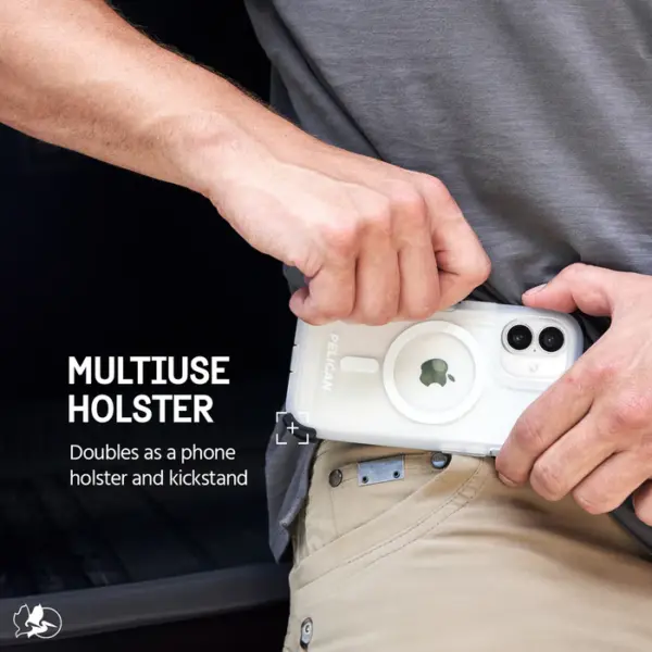 Pelican Voyager MagSafe Case | iPhone 16 | Clear - Image 7
