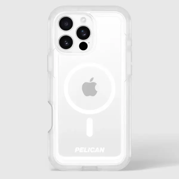 pelican voyager magsafe case with holster for iphone 16 pro max