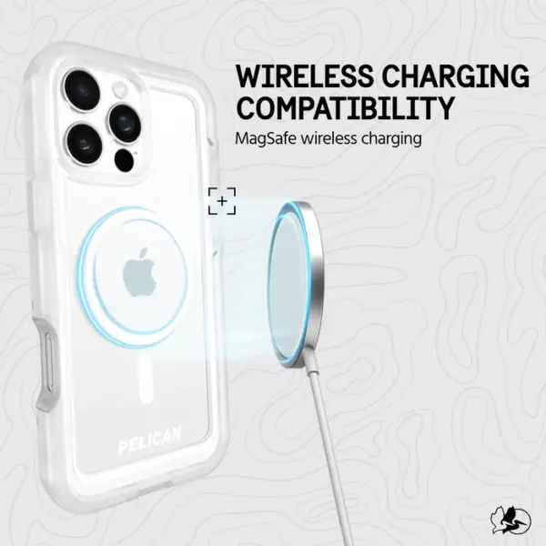 Pelican Voyager MagSafe Case with Holster | iPhone 16 Pro Max | Clear - Image 6