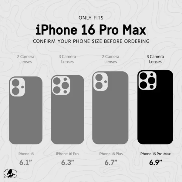 Pelican Voyager MagSafe Case | iPhone 16 Pro Max | Black - Image 8