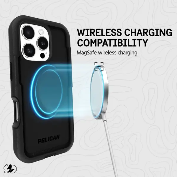 Pelican Voyager MagSafe Case with Holster for iPhone 16 Pro | Black - Image 6