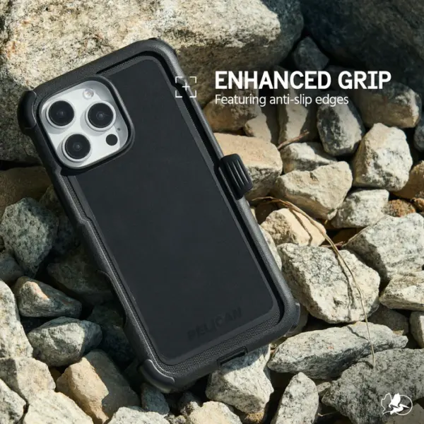 Pelican Voyager MagSafe Case | iPhone 16 Pro Max | Black - Image 5