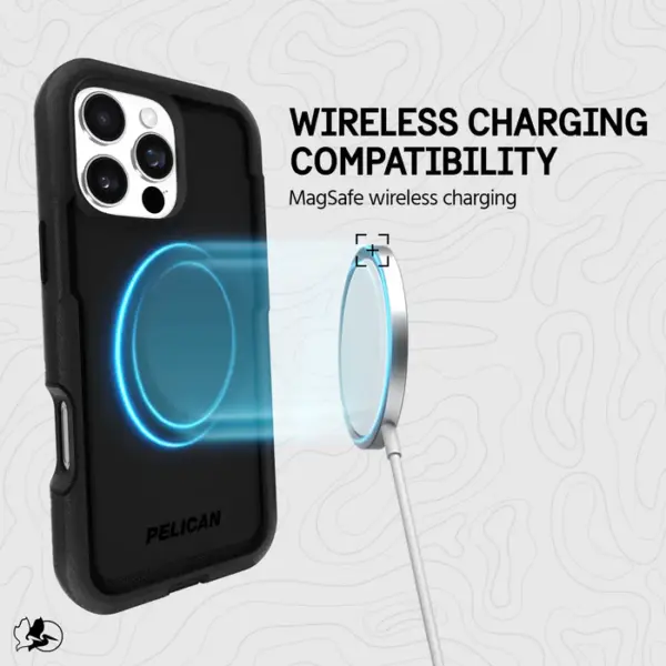 Pelican Voyager MagSafe Case | iPhone 16 Pro Max | Black - Image 6