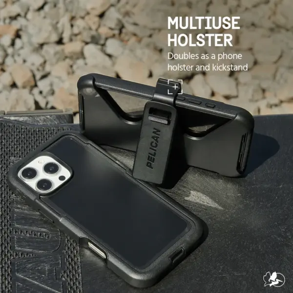 Pelican Voyager MagSafe Case | iPhone 16 Pro Max | Black - Image 7