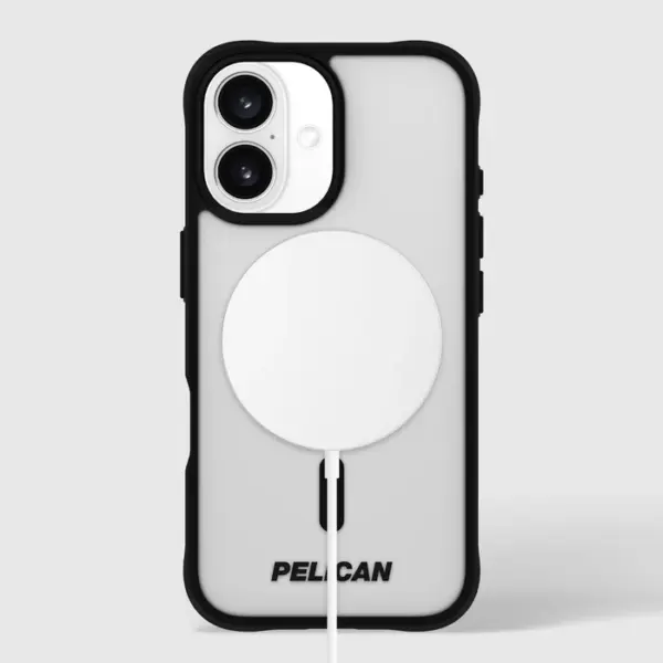 Pelican Ranger MagSafe Case | iPhone 16 | Clear/Black Frosted - Image 2