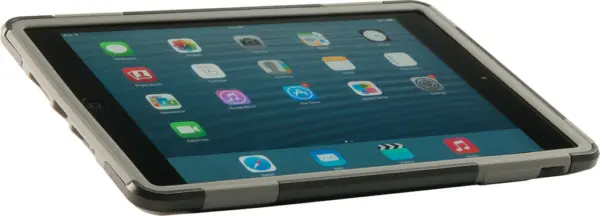 Pelican Voyager Case for iPad Mini 1/2/3 - Black/Gray - Image 5