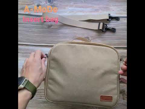 A-MoDe IN30 Photo Insert bag Fits perfectly in a Kånken